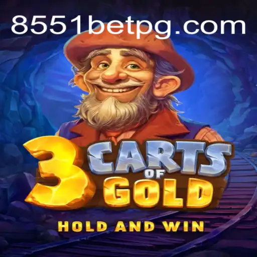 3cartsOfGold: O Novo Fenômeno dos Jogos Principais com 8551BET